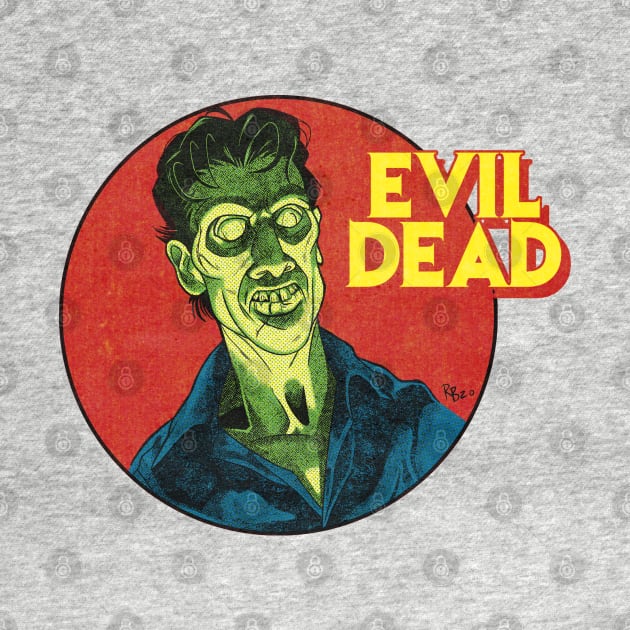 Evil Dead by RyanButtonIllustrations